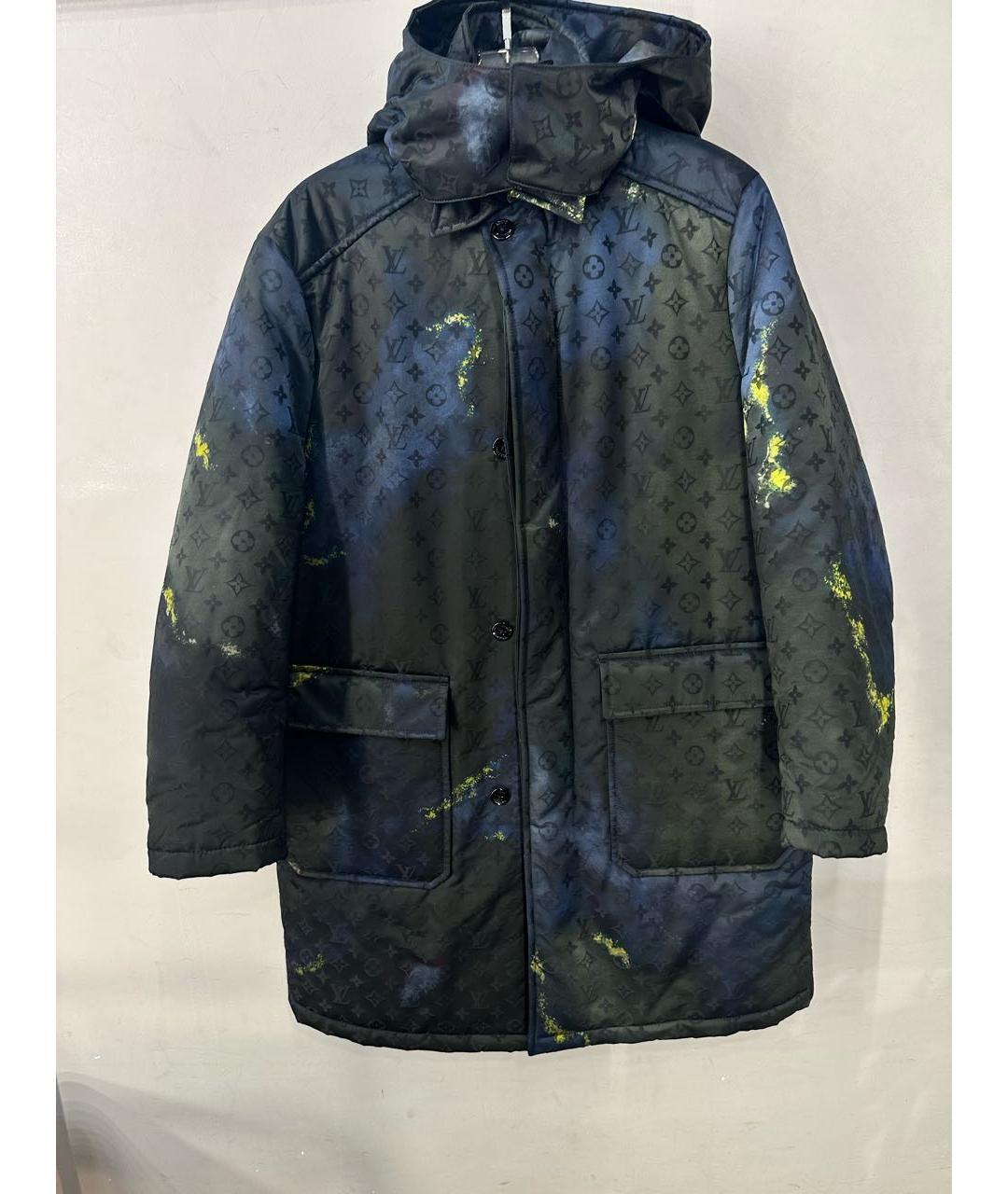 LOUIS VUITTON Черная парка, фото 6