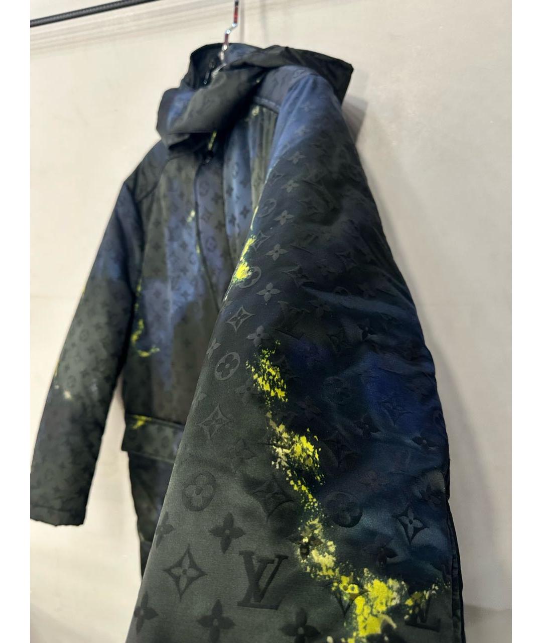 LOUIS VUITTON Черная парка, фото 3