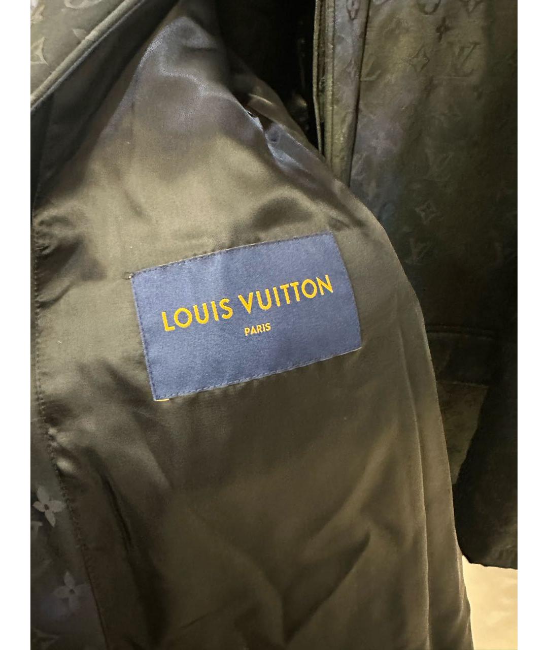 LOUIS VUITTON Черная парка, фото 5