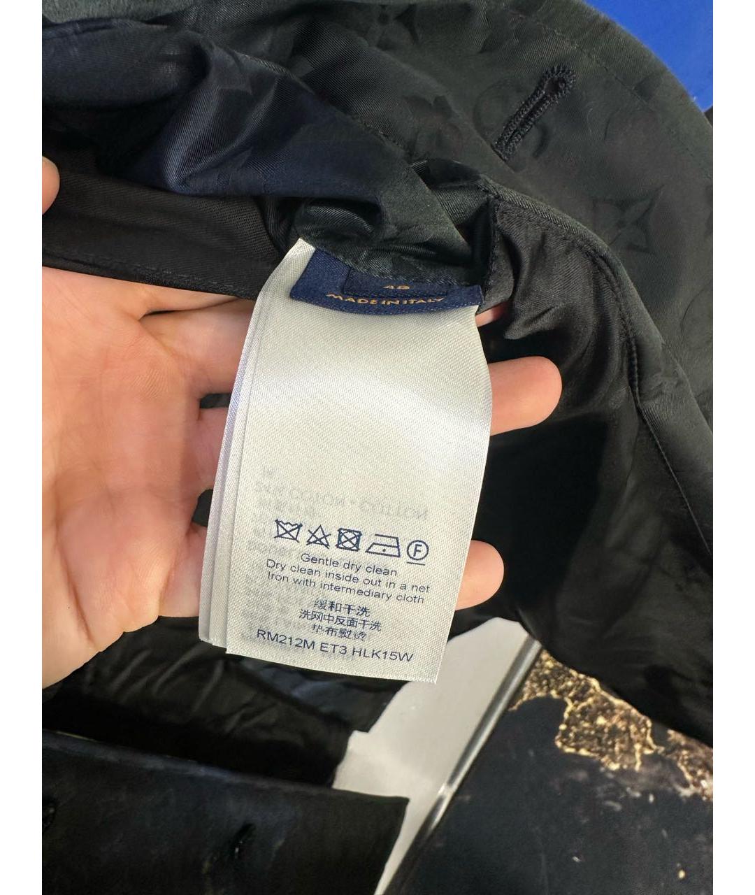 LOUIS VUITTON Черная парка, фото 4