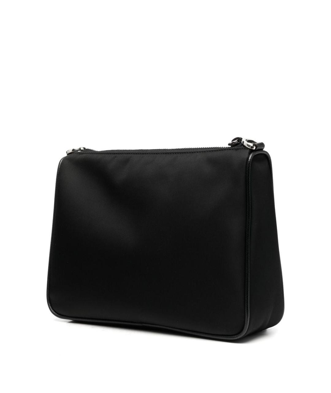 PRADA Черная синтетическая сумка на плечо, фото 3