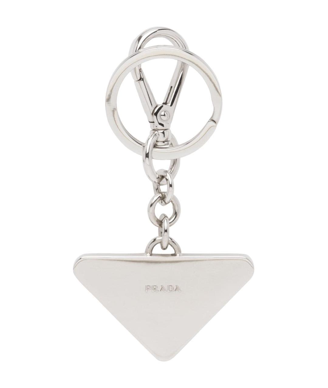 PRADA Черный брелок, фото 2