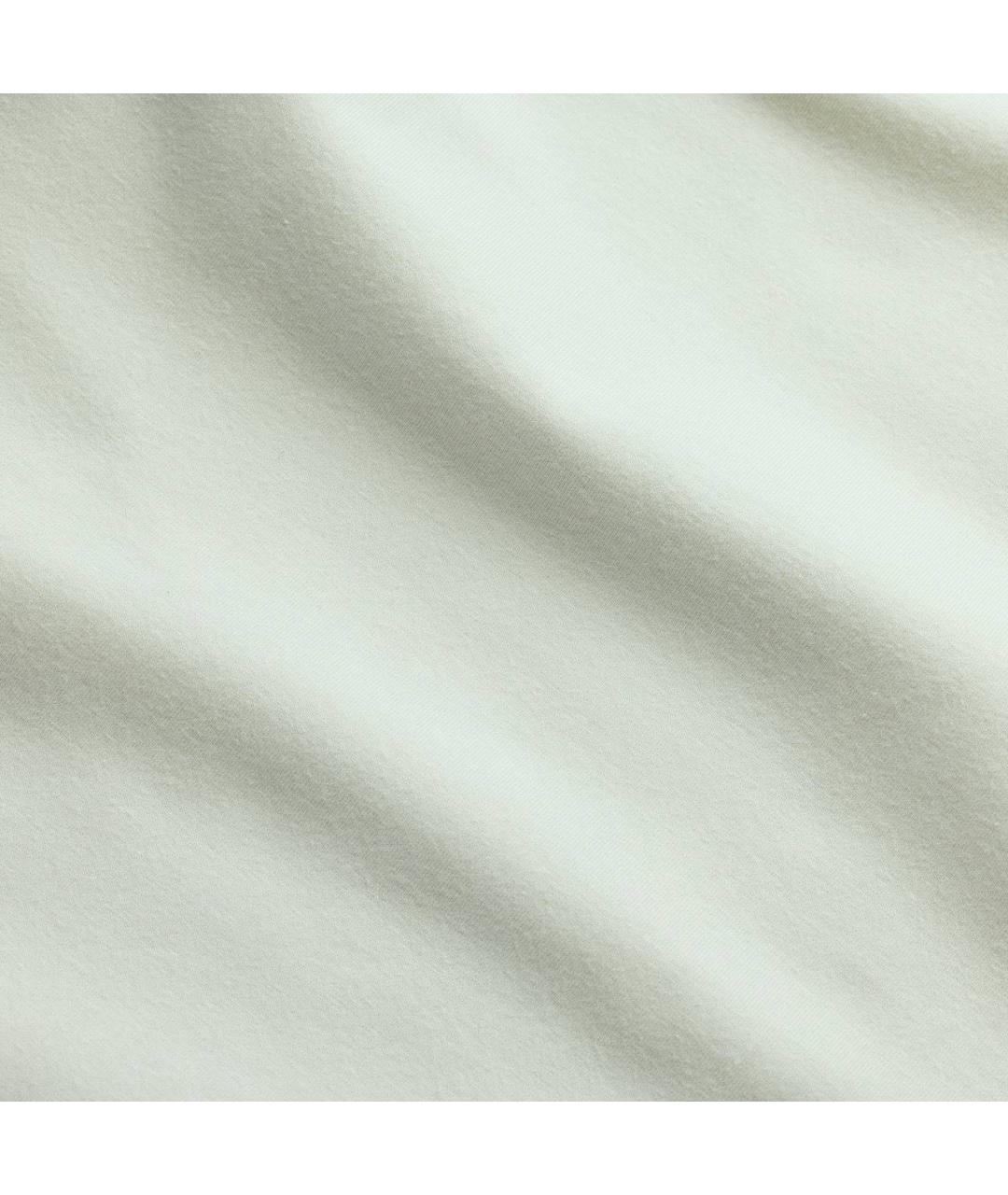 SKIMS Салатовая хлопковая футболка, фото 4