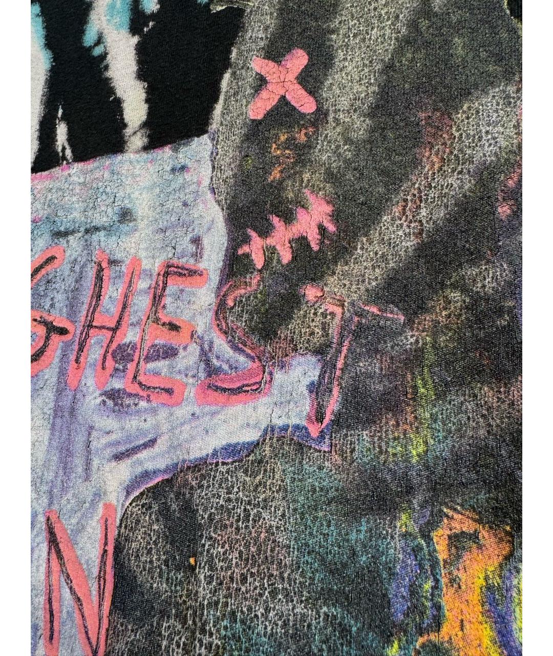 CACTUS JACK BY TRAVIS SCOTT Мульти хлопковая футболка, фото 7