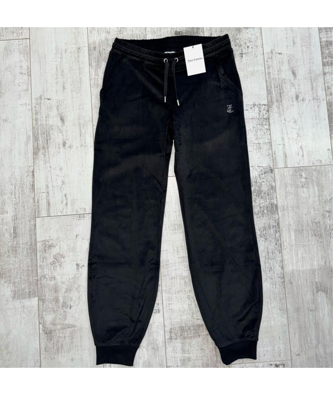 JUICY COUTURE Черный полиэстеровый костюм с брюками, фото 4