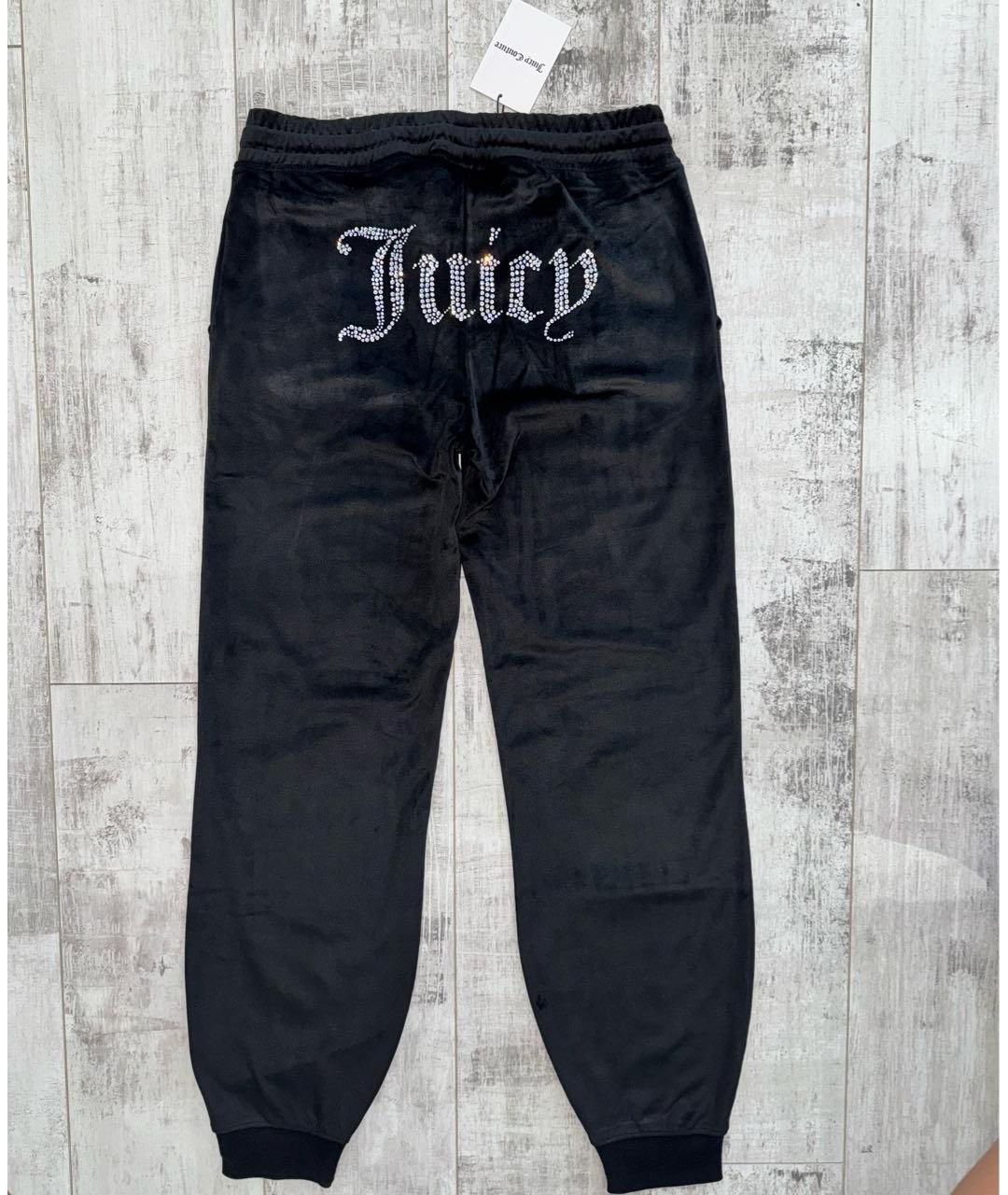 JUICY COUTURE Черный полиэстеровый костюм с брюками, фото 5