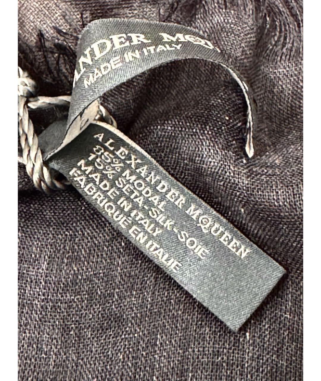 ALEXANDER MCQUEEN Мульти платок, фото 7