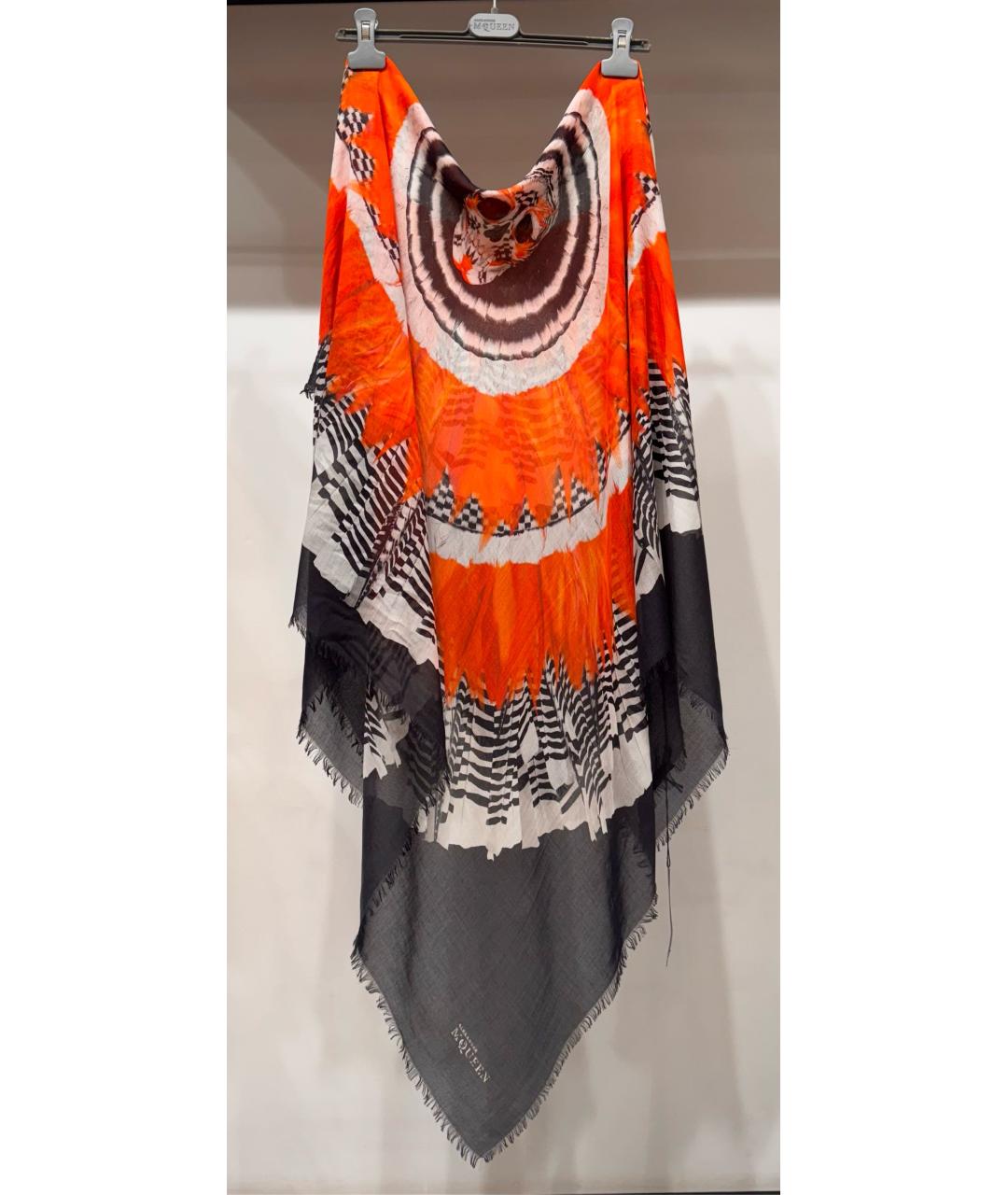 ALEXANDER MCQUEEN Мульти платок, фото 4