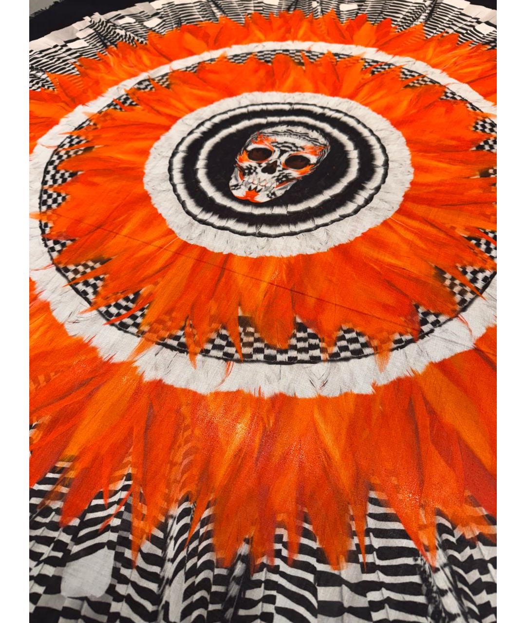 ALEXANDER MCQUEEN Мульти платок, фото 2