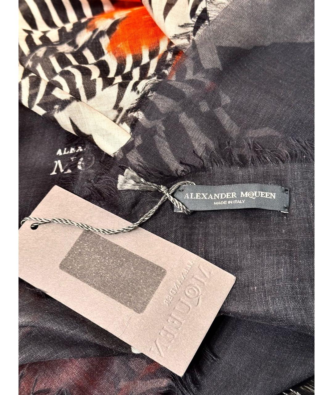 ALEXANDER MCQUEEN Мульти платок, фото 6