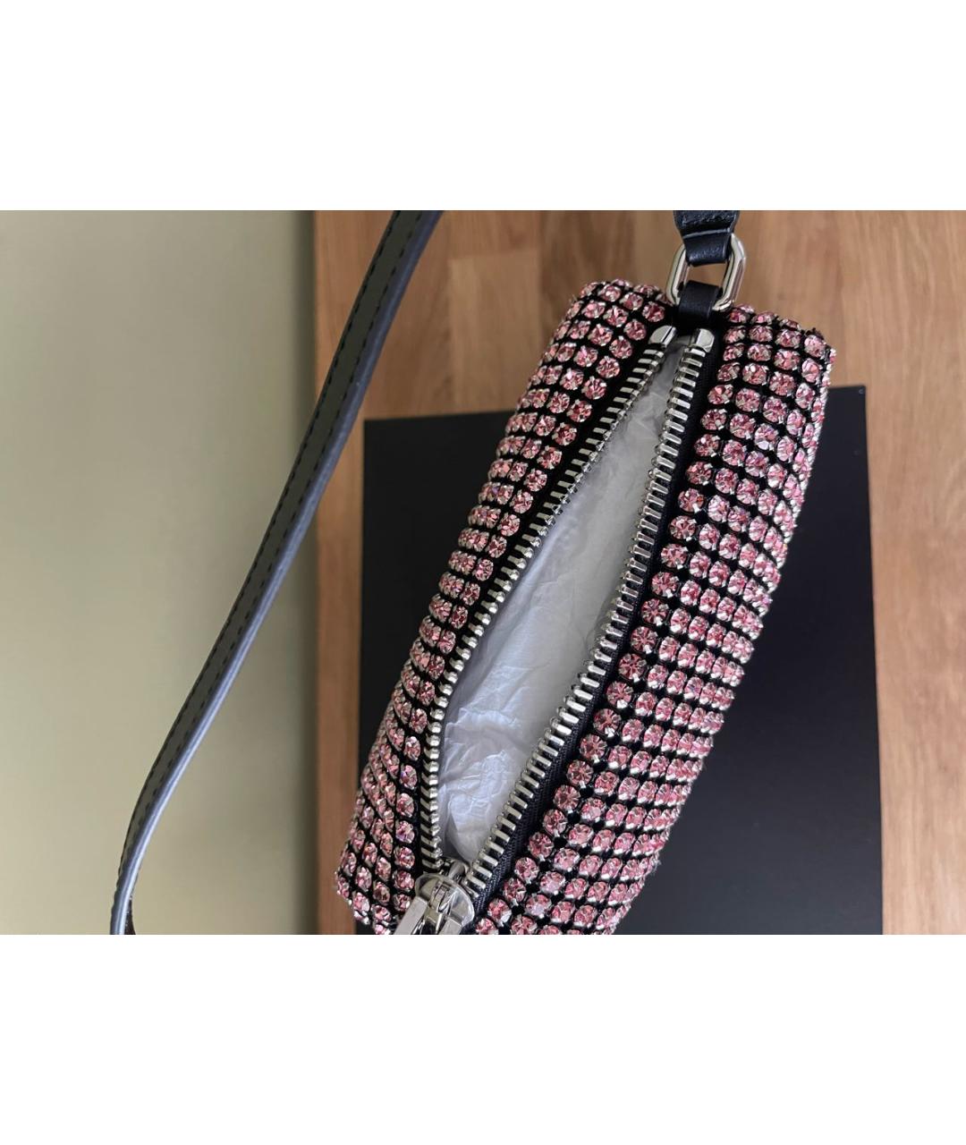 ALEXANDER WANG Розовая сумка с короткими ручками, фото 5