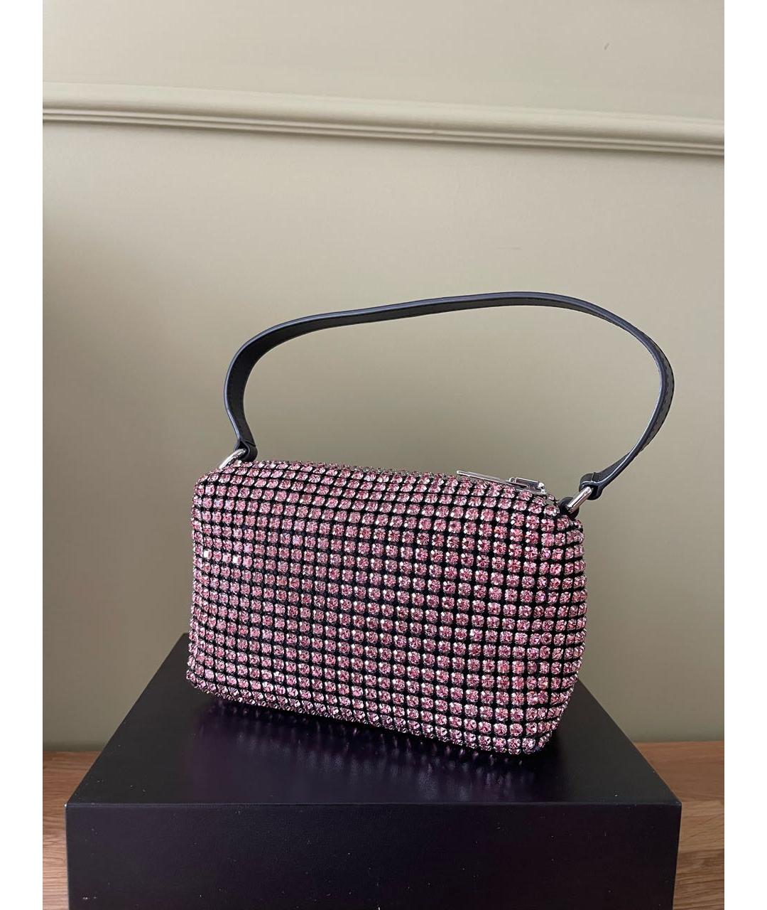 ALEXANDER WANG Розовая сумка с короткими ручками, фото 3