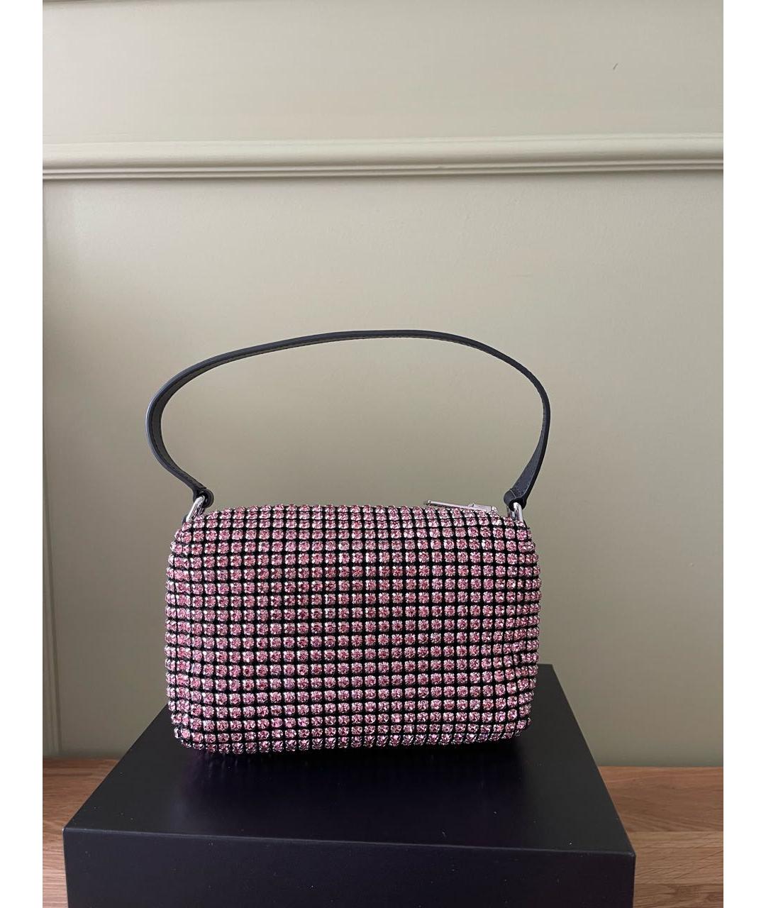 ALEXANDER WANG Розовая сумка с короткими ручками, фото 2