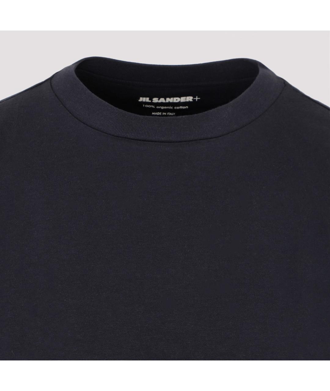 JIL SANDER Мульти хлопковая футболка, фото 3