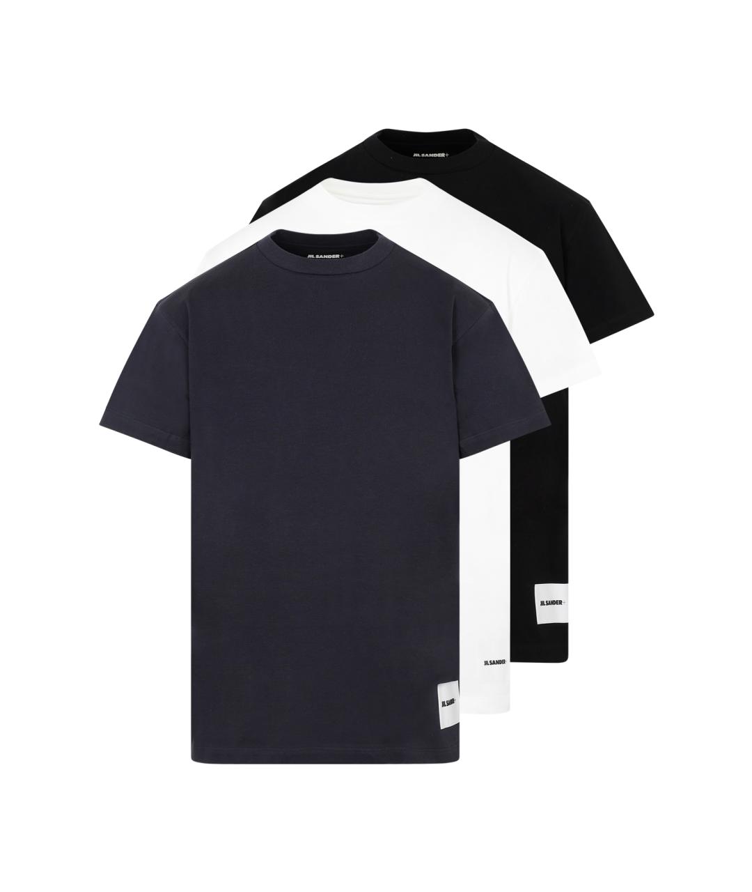JIL SANDER Мульти хлопковая футболка, фото 1