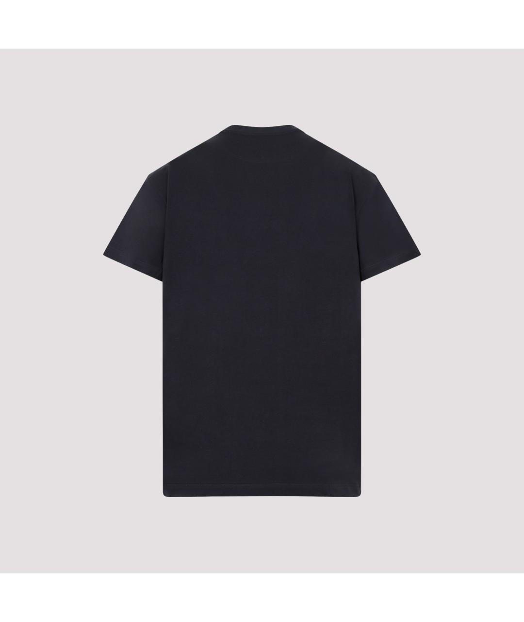 JIL SANDER Мульти хлопковая футболка, фото 2