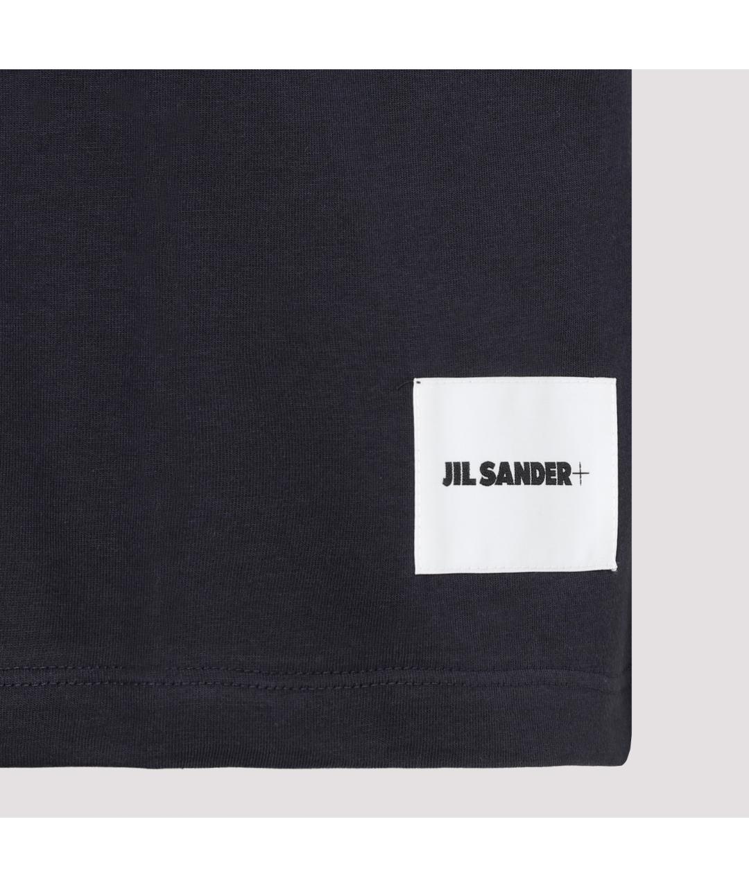 JIL SANDER Мульти хлопковая футболка, фото 4