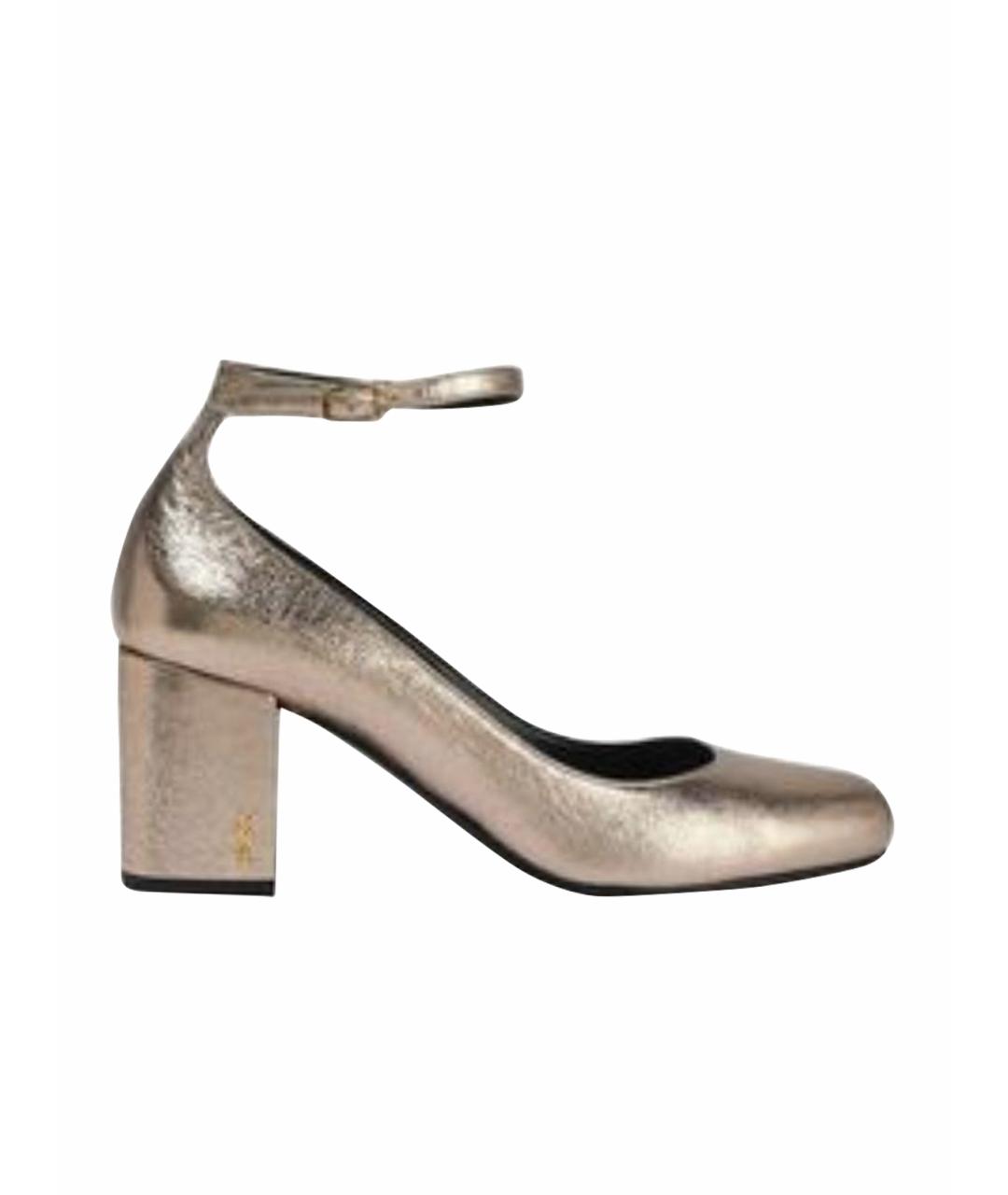SAINT LAURENT Кожаные туфли, фото 1