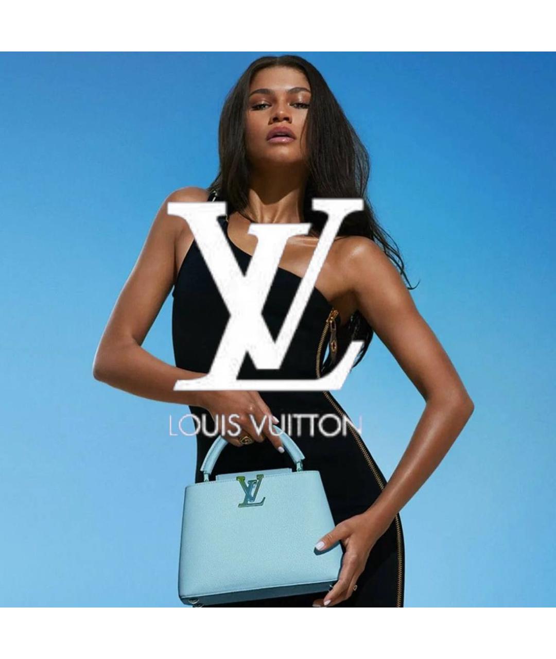 LOUIS VUITTON Коричневая сумка через плечо, фото 8