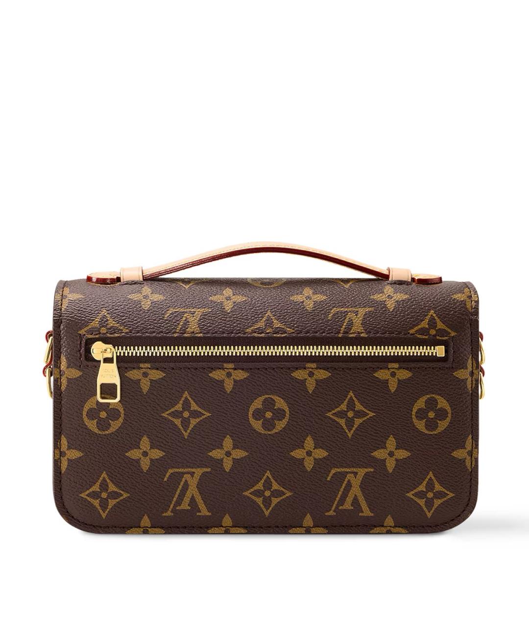 LOUIS VUITTON Коричневая сумка через плечо, фото 3