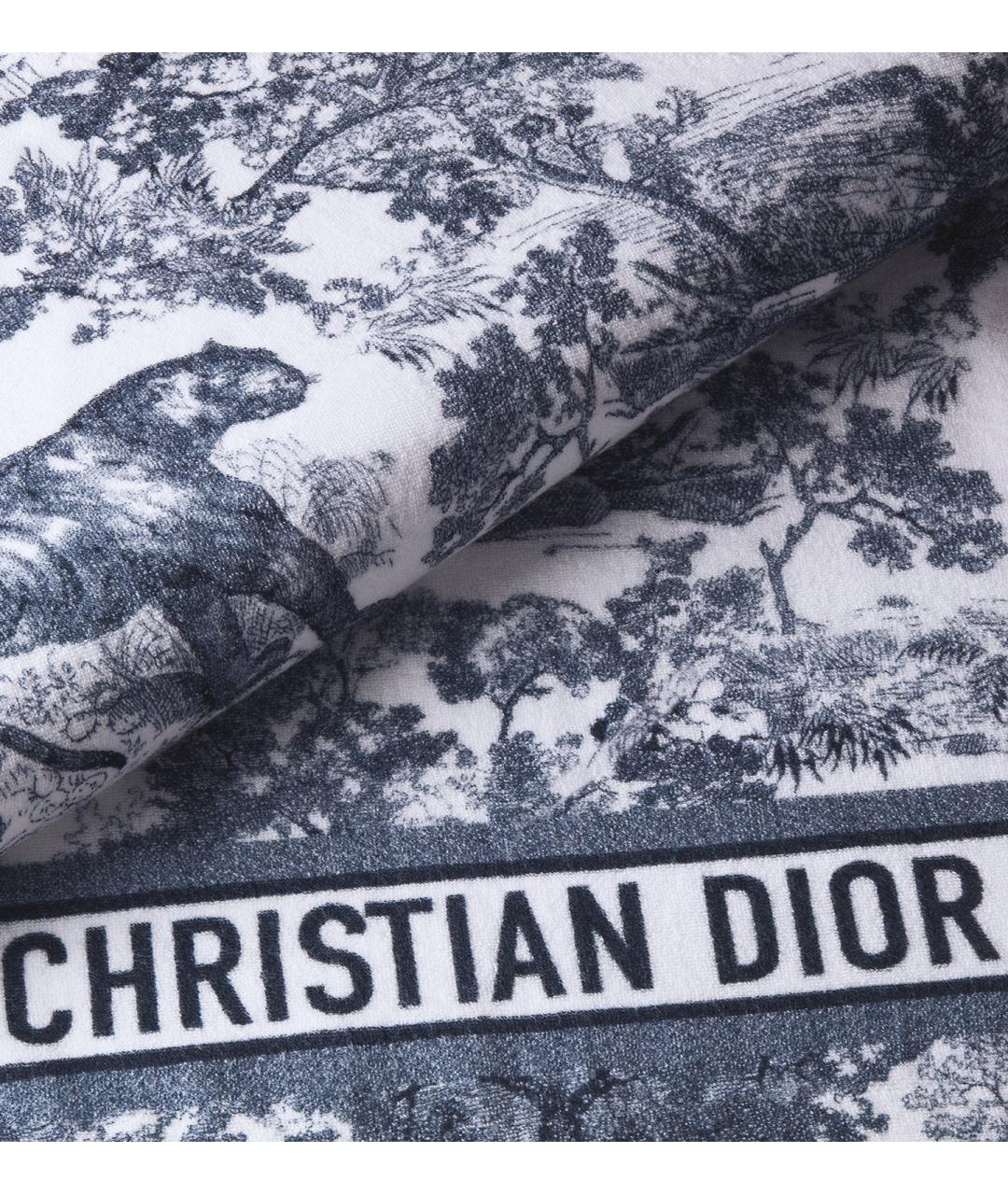 CHRISTIAN DIOR Хлопковое полотенце, фото 3