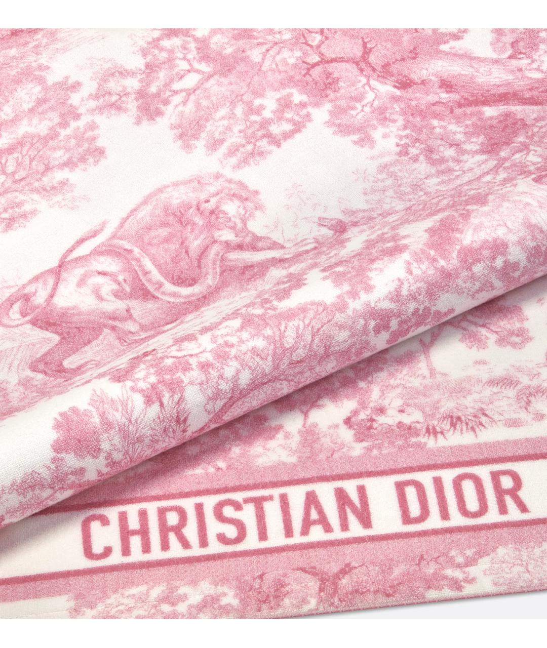 CHRISTIAN DIOR Хлопковое полотенце, фото 3