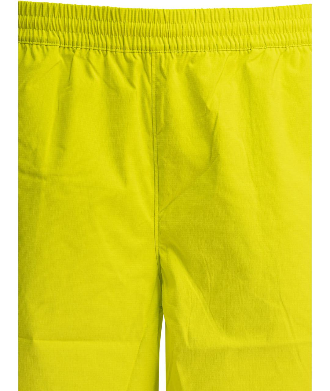 THE NORTH FACE Зеленые полиамидовые шорты, фото 3