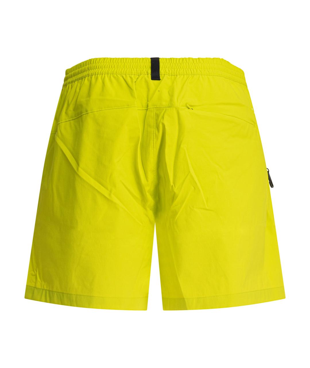 THE NORTH FACE Зеленые полиамидовые шорты, фото 2