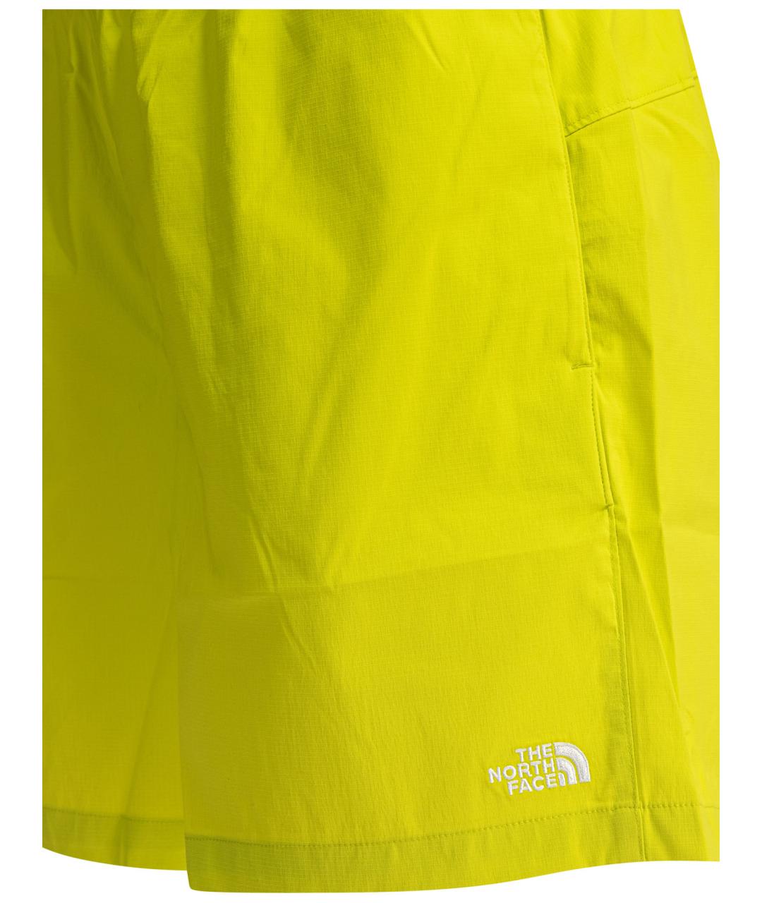 THE NORTH FACE Зеленые полиамидовые шорты, фото 4