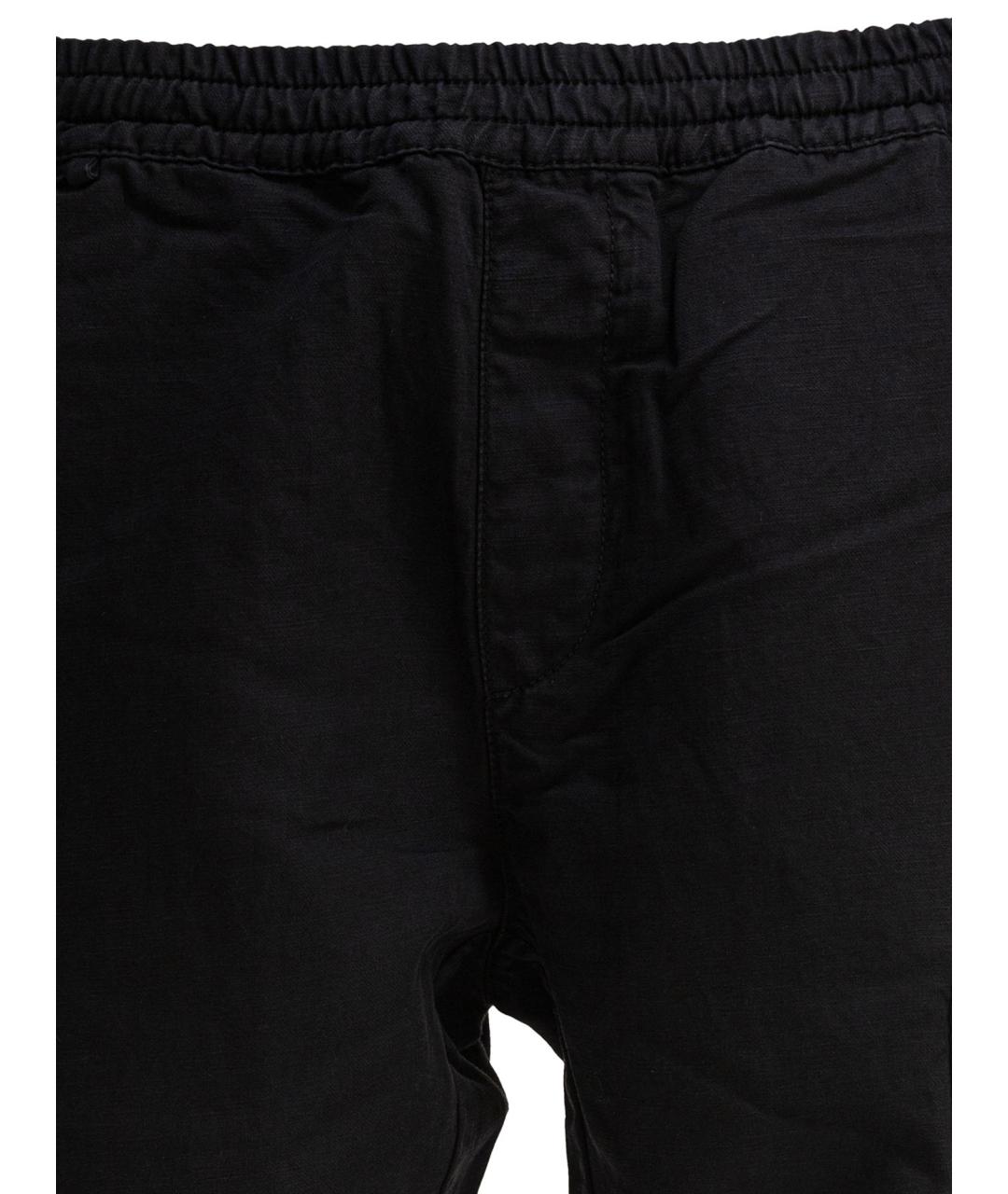 CP COMPANY Черные хлопковые повседневные брюки, фото 3