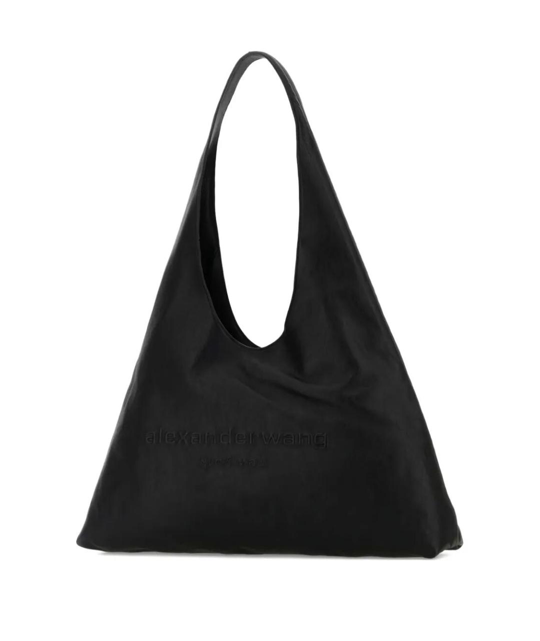 ALEXANDER WANG Черная сумка тоут, фото 3