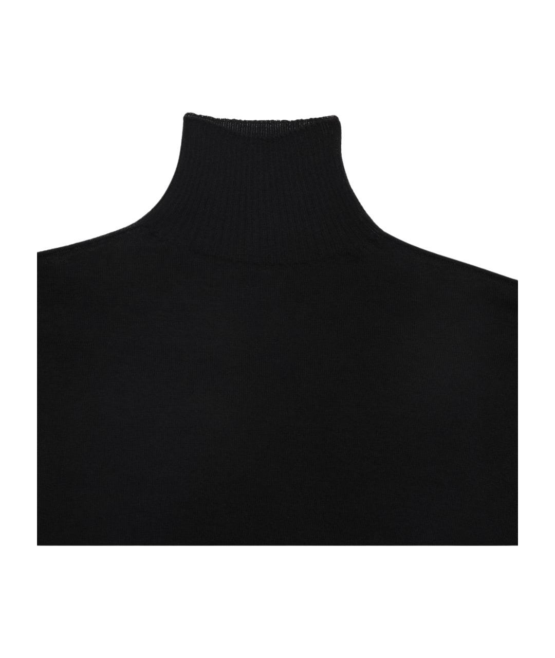 RICK OWENS Черная футболка, фото 3