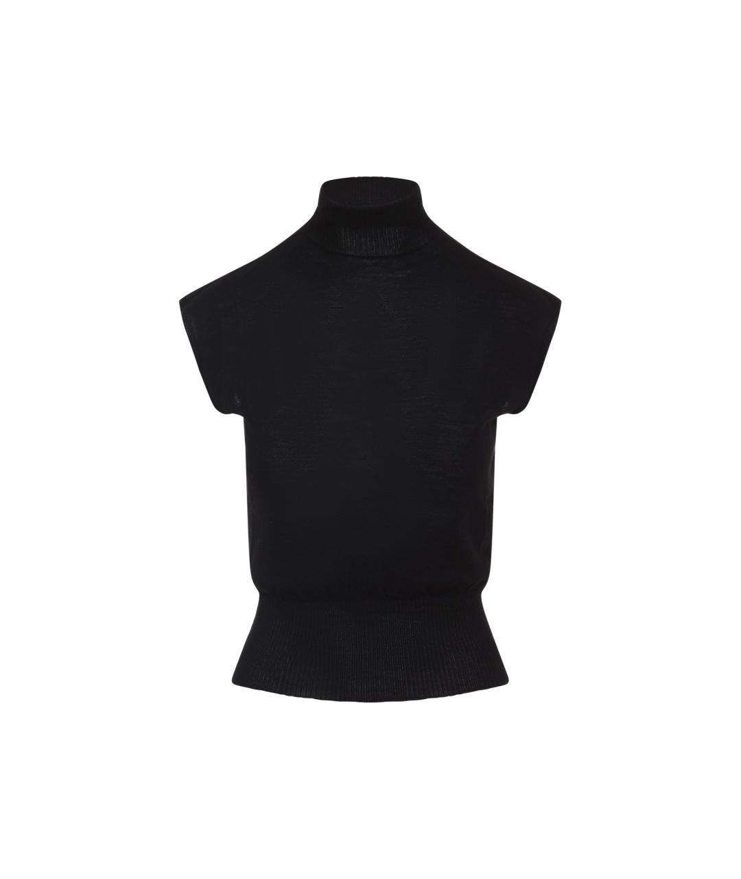 RICK OWENS Черная футболка, фото 1