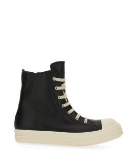 RICK OWENS Высокие кроссовки / кеды