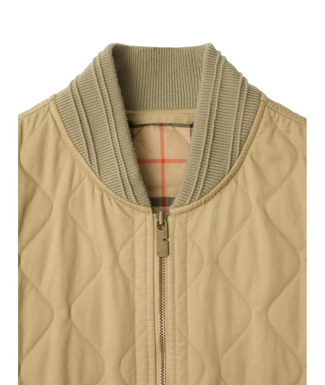 BURBERRY Мульти хлопковый жилет, фото 3