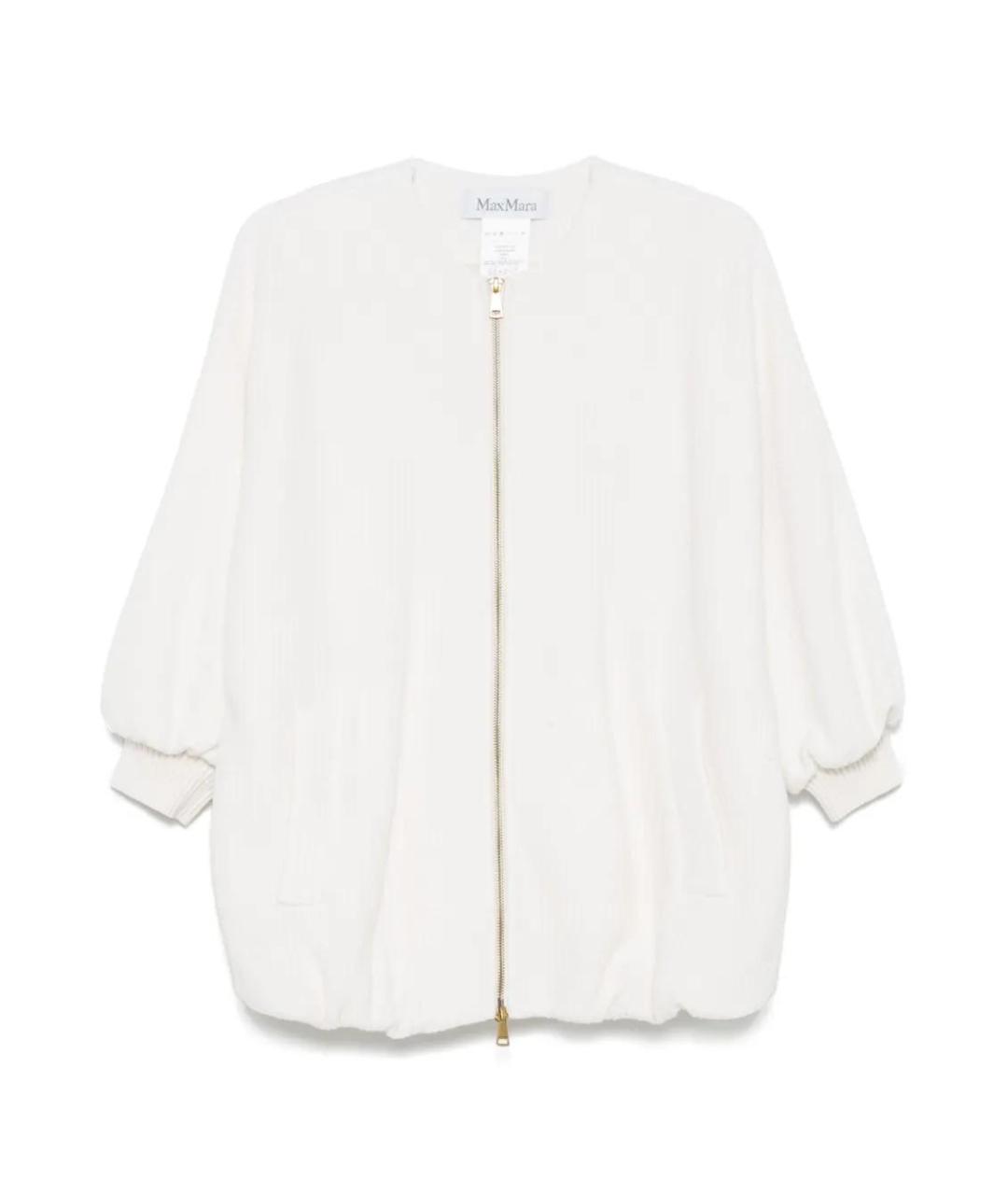 MAX MARA Белая куртка, фото 1