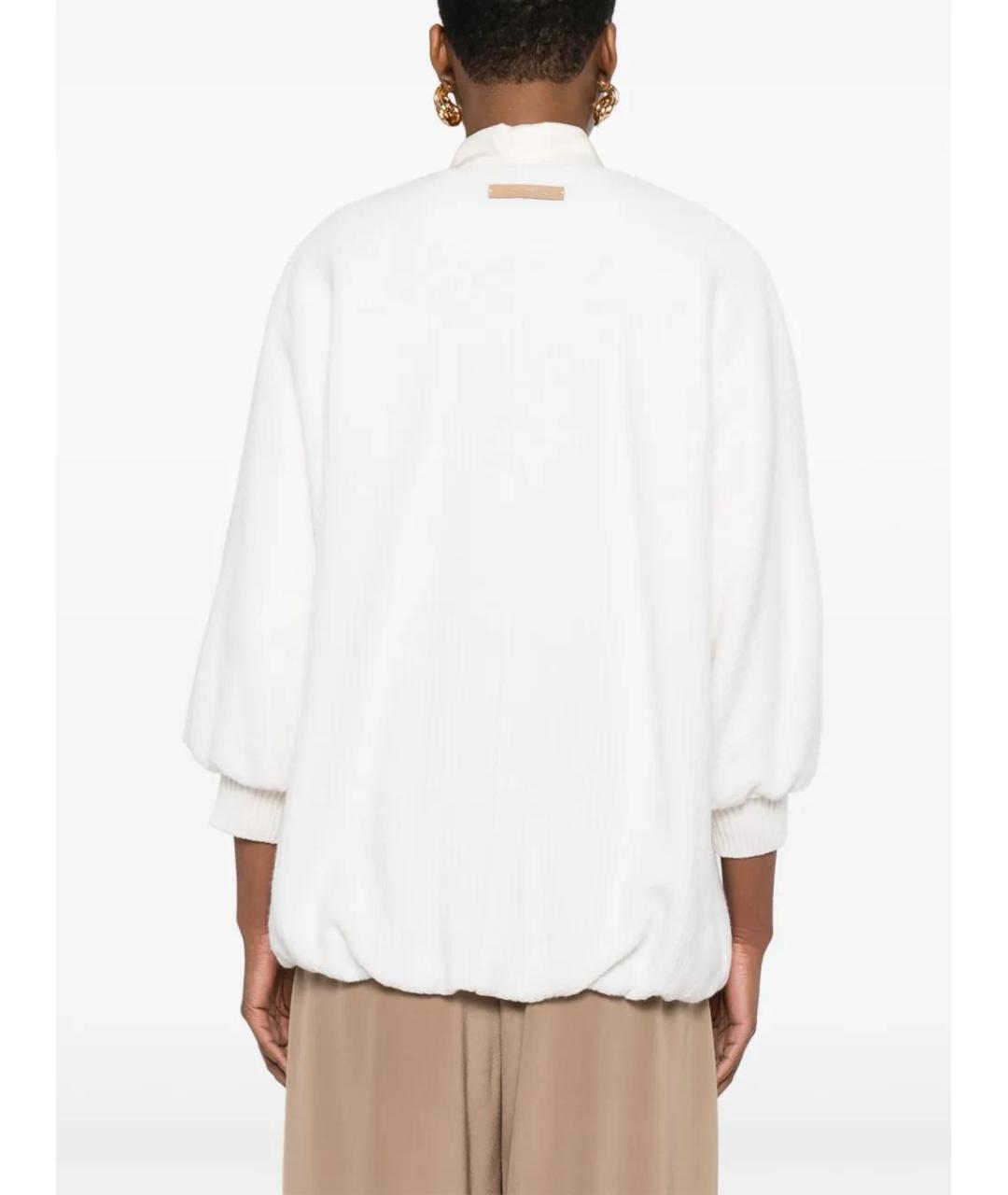 MAX MARA Белая куртка, фото 4