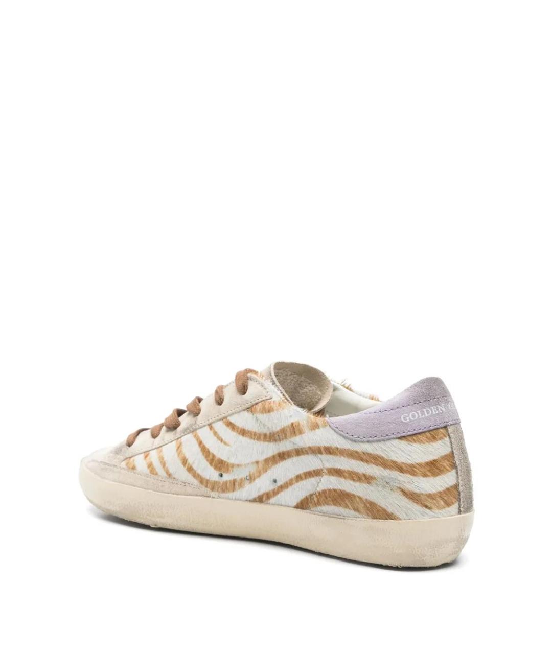 GOLDEN GOOSE DELUXE BRAND Мульти кожаные кеды, фото 3