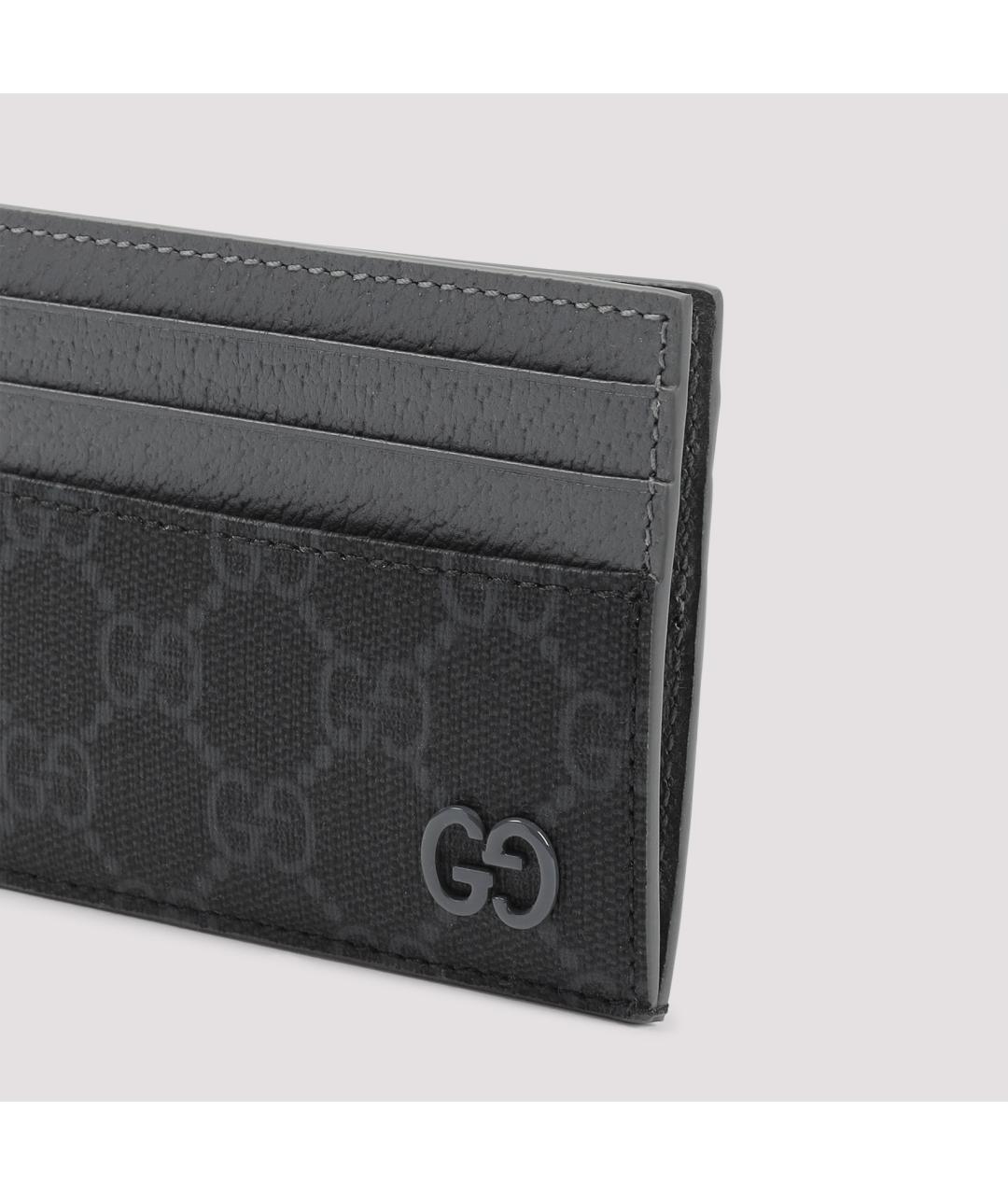 GUCCI Черный кардхолдер, фото 4