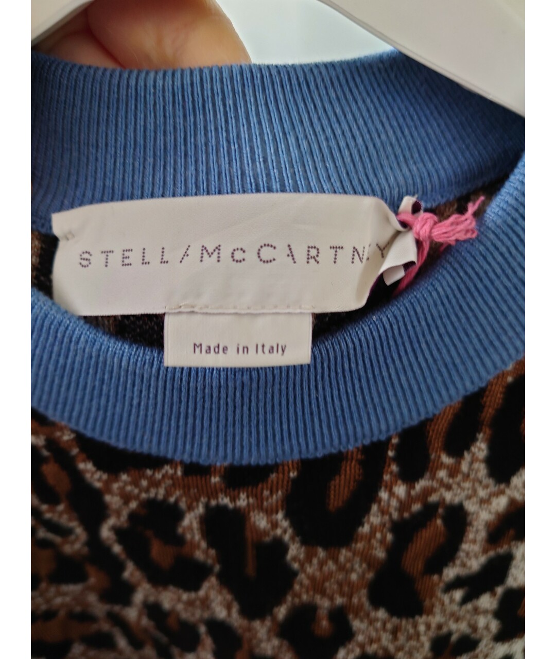 STELLA MCCARTNEY Коричневый джемпер / свитер, фото 3