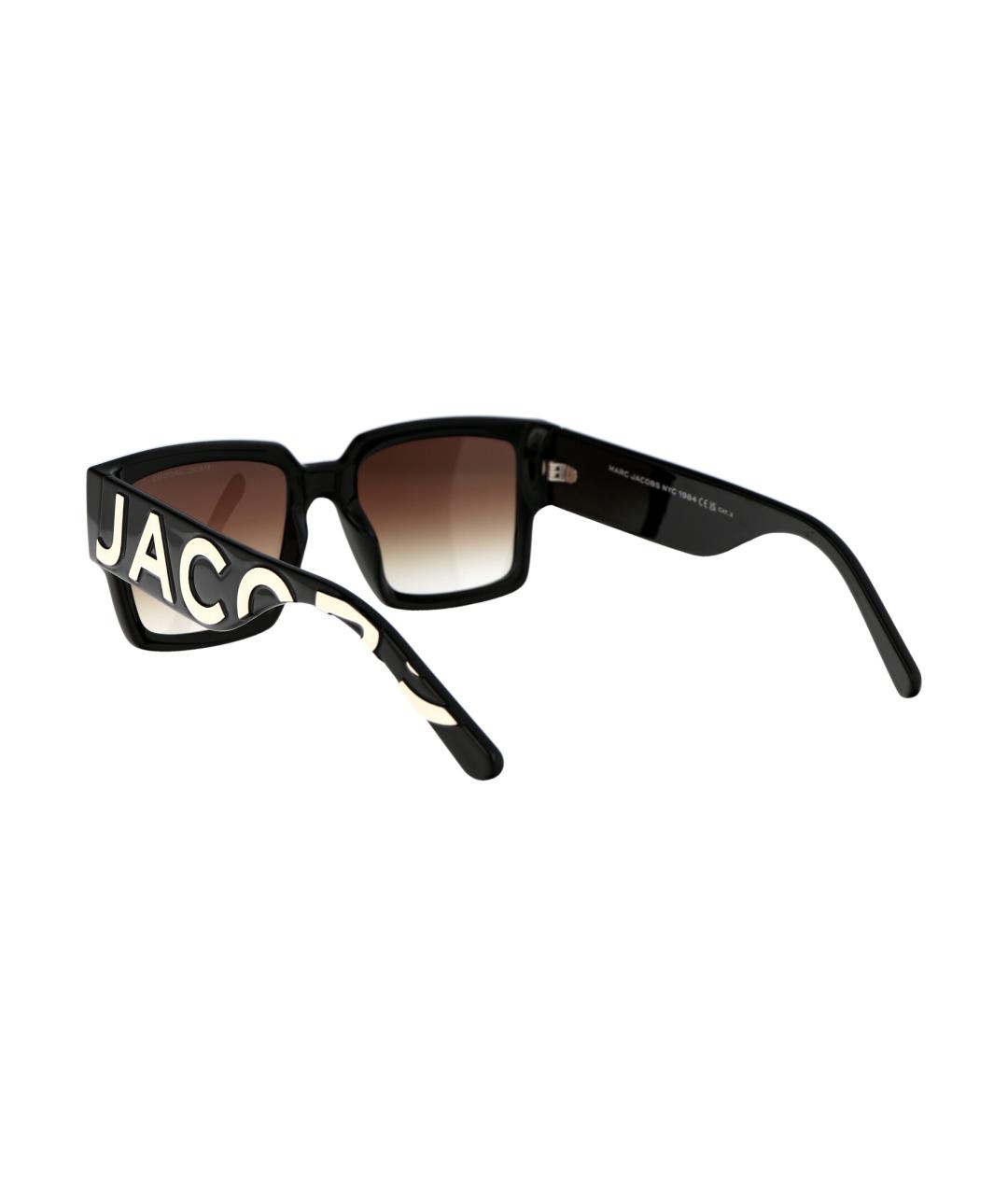 MARC JACOBS Черные солнцезащитные очки, фото 4