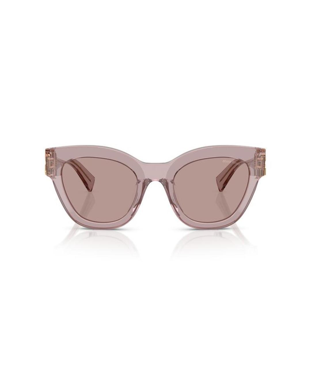 MIU MIU Розовые солнцезащитные очки, фото 2