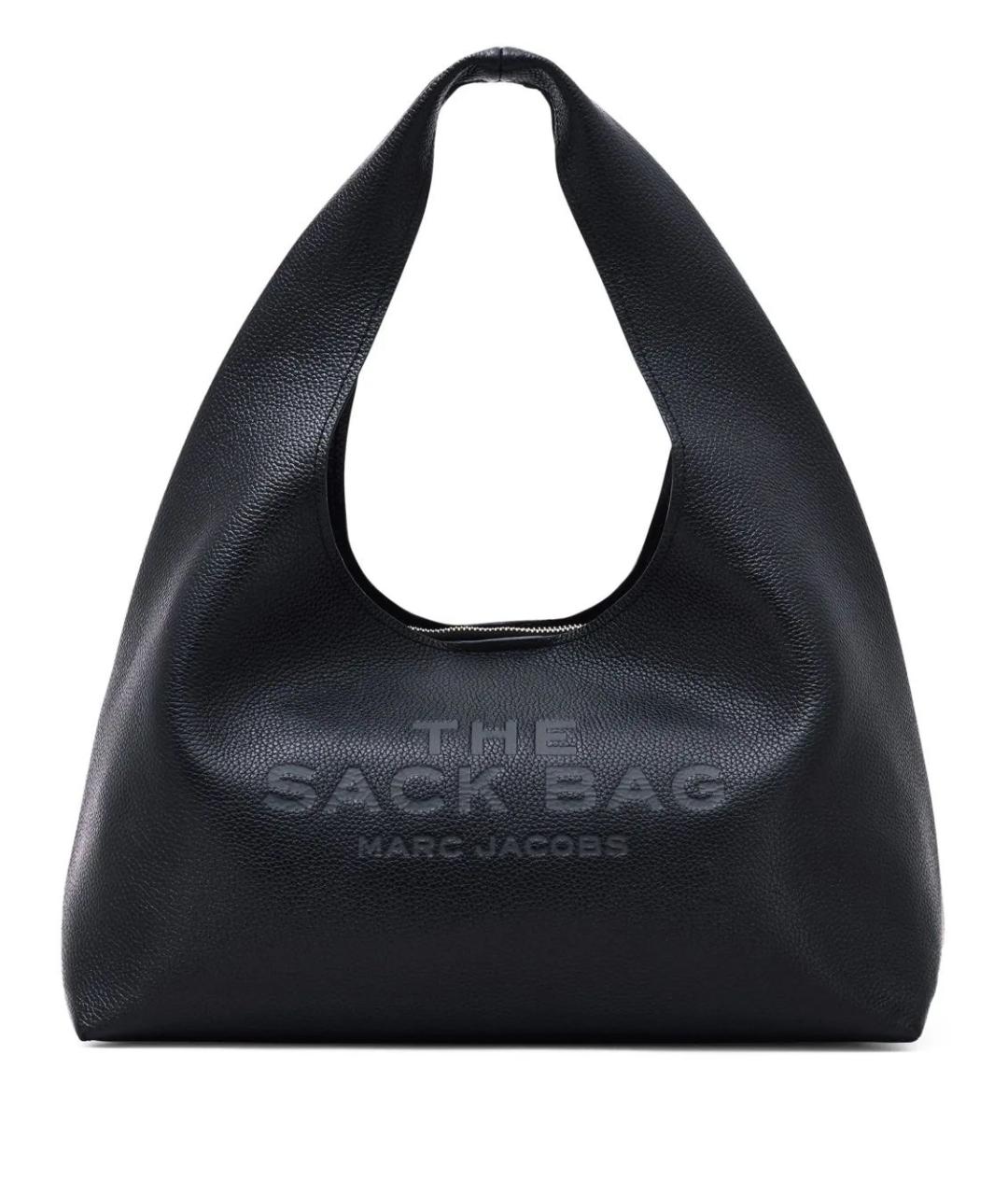 MARC JACOBS Черная кожаная сумка через плечо, фото 1