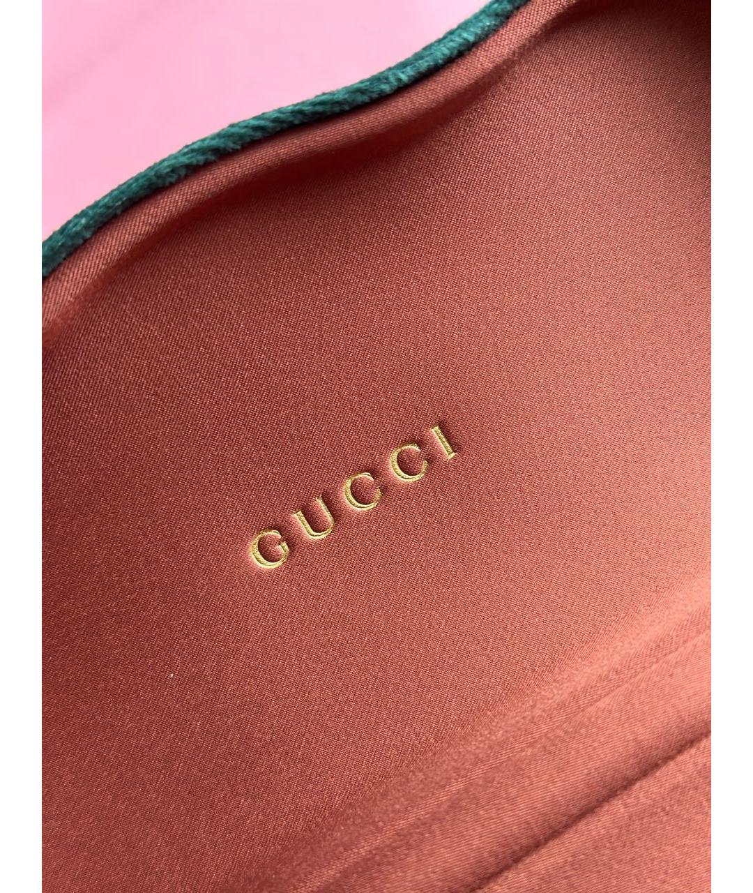 GUCCI Черные пластиковые солнцезащитные очки, фото 4