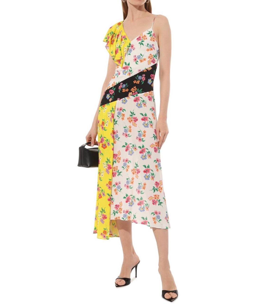 MSGM Мульти вискозный сарафан, фото 2