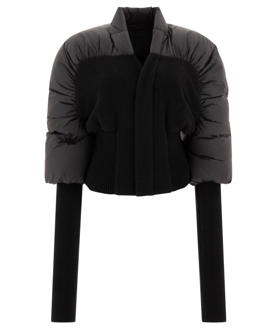 RICK OWENS Черная куртка, фото 1