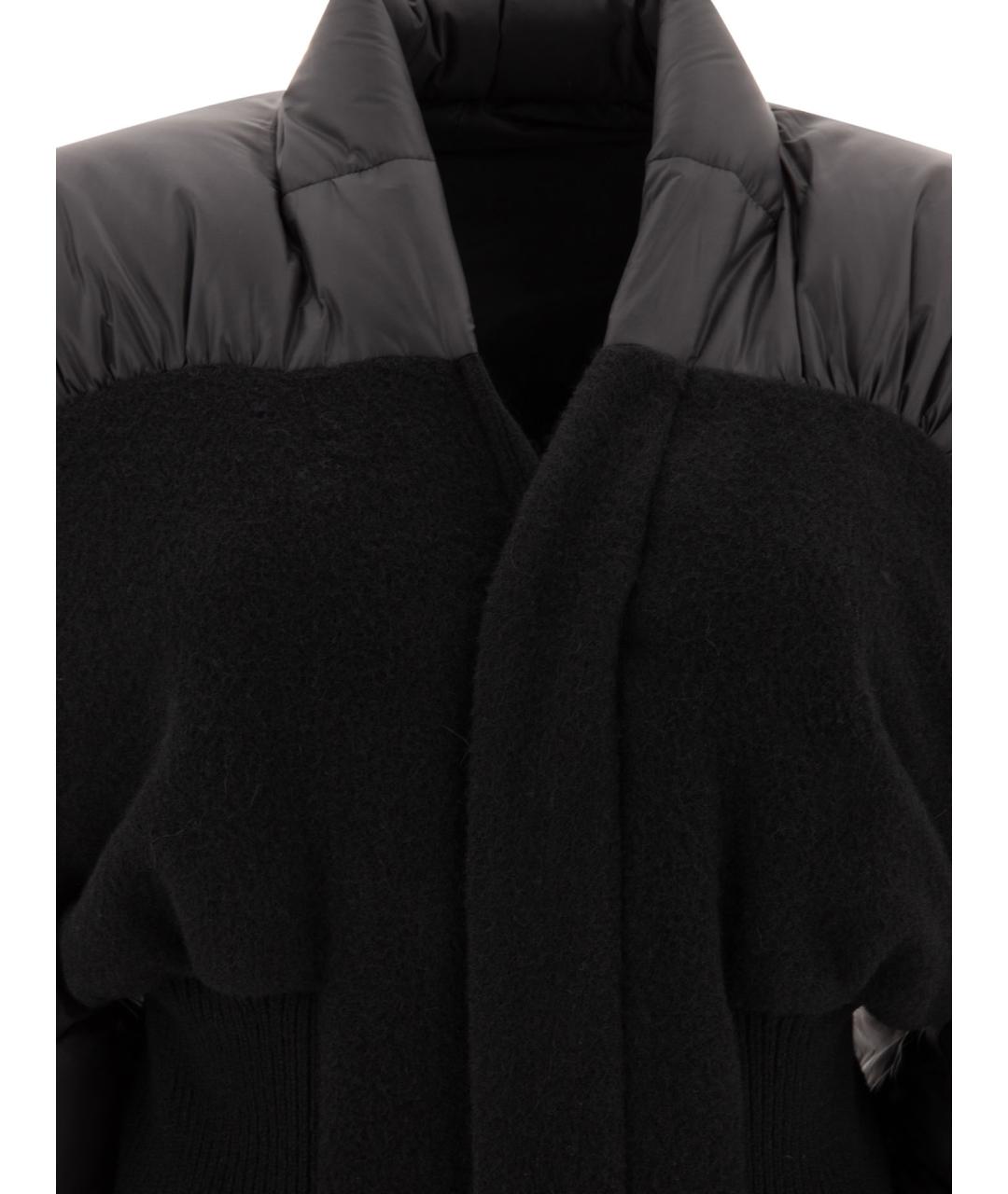RICK OWENS Черная куртка, фото 3