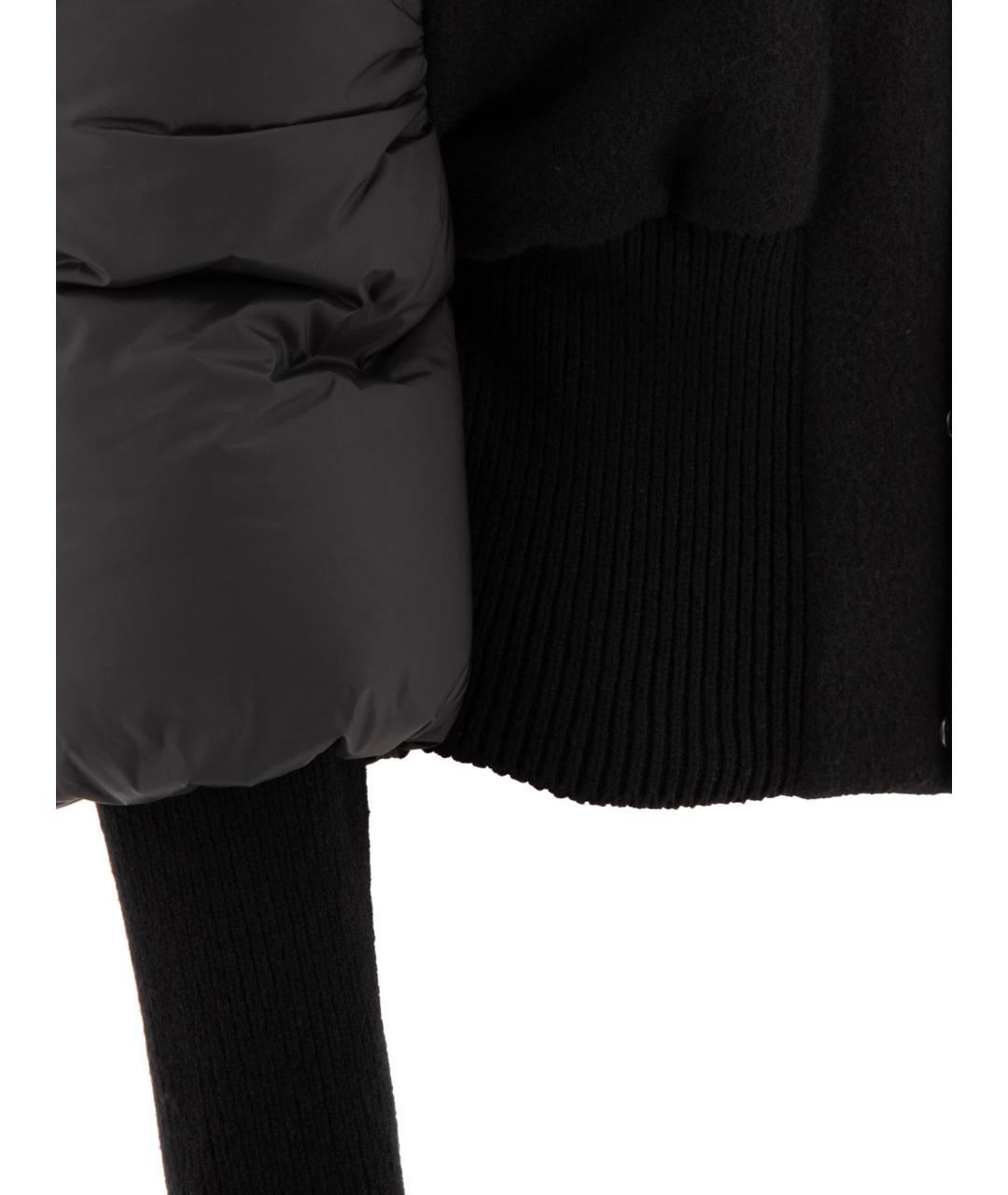 RICK OWENS Черная куртка, фото 4