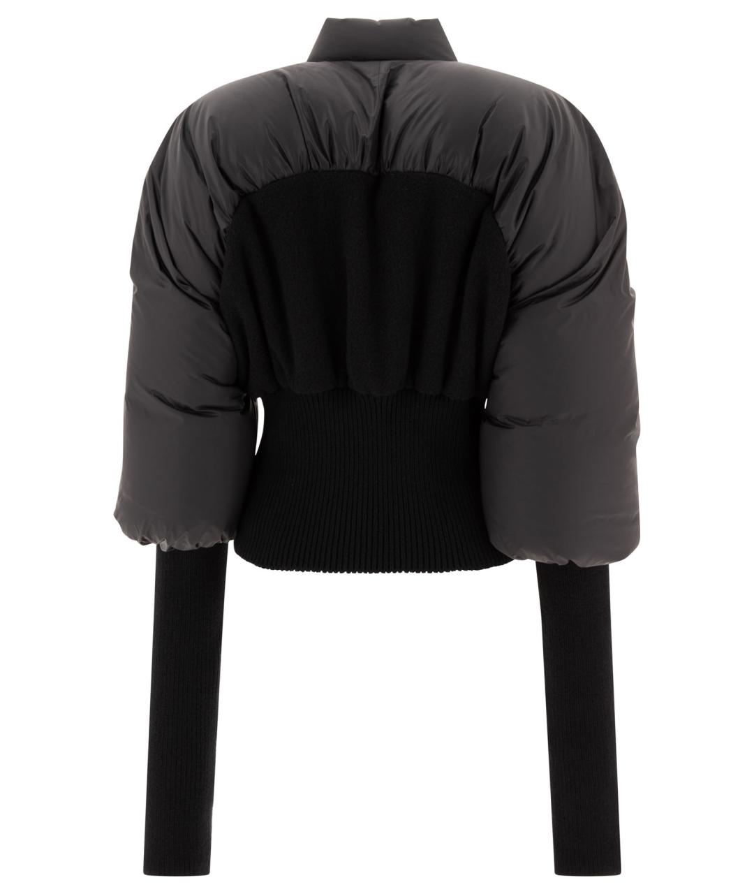 RICK OWENS Черная куртка, фото 2