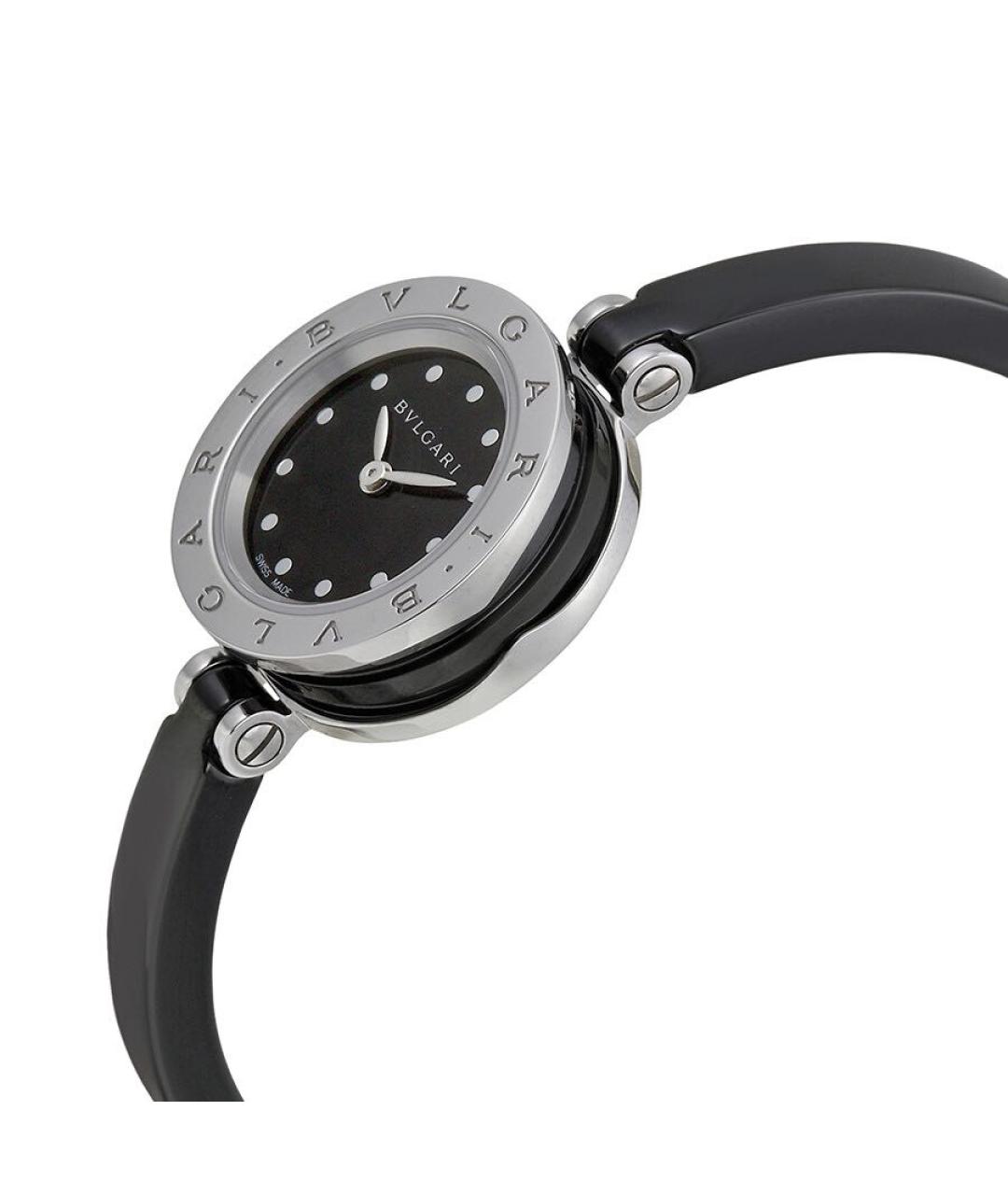 BVLGARI Черные часы, фото 3